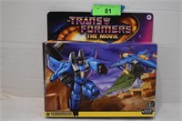 Transformers The Movie  Thundercracker Transformer