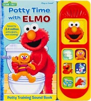 Potty Time With Elmo Interactive Sound Book