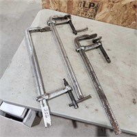 3 - 20" Clamps