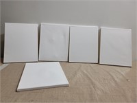 (5) Needle Point Canvases