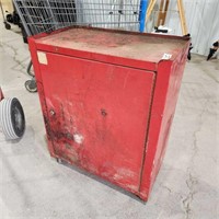 Rolling Tool Cabinet 22"W x 12"D x 27"H