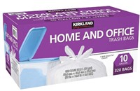 320-Pk Kirkland Signature Smart Tie Home and