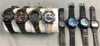 Assorted Digital Watches