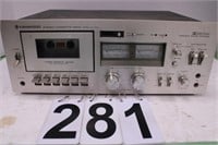 Kenwood Stereo Cassette Deck Model KX-1030