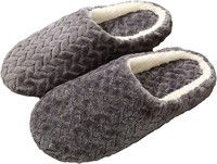 NEW  soft-soled slippers, 9/10 size