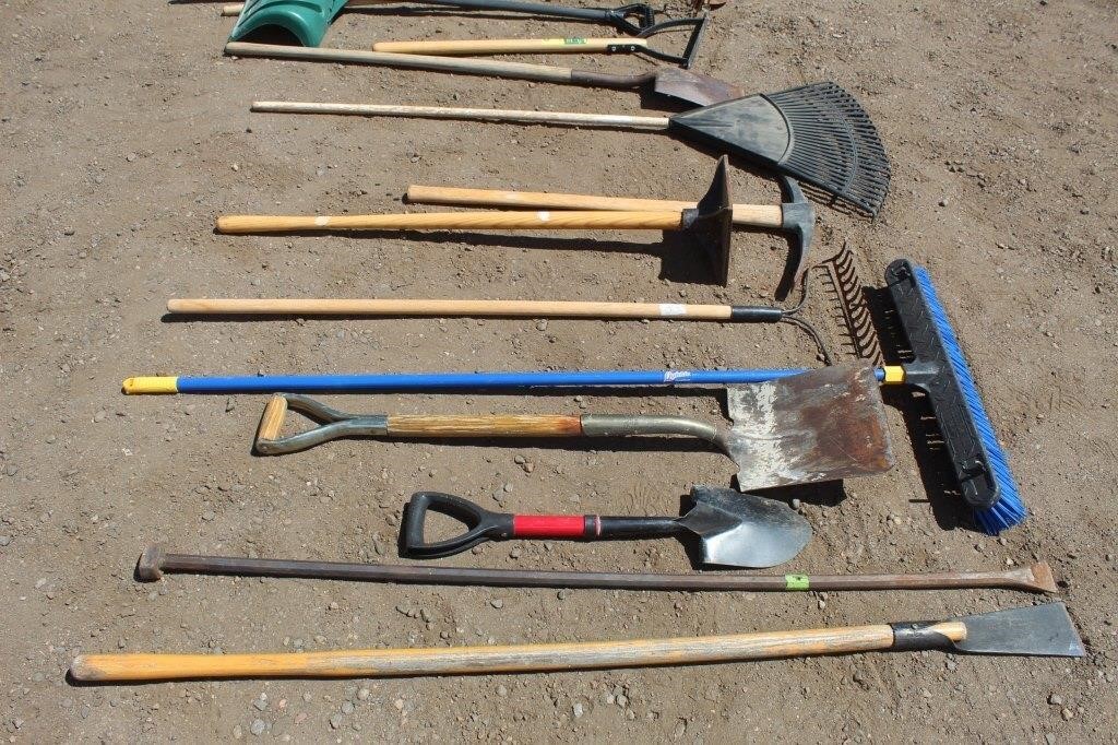 Misc Yard Tools - Various Types/Kinds