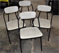 MCM Atomic Hamilton Cosco Folding Chairs Lot of 4