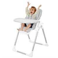 4 in 1 Baby & Portable High Chair (Grey)