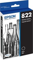 Epson T822 Standard Capacity Ink - Black