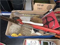 Assorted Brushes, Sink & Drain Cleaner