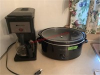 Crock Pot & Bunn Coffee Maker