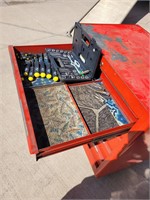 SnapOn tool cabinet with everything inside