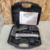 Battery Operated Grease Gun Untested As Is