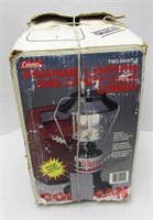 Coleman Two - Burner Lantern w/Case
