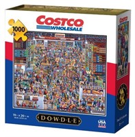 Dowdle Costco Puzzle 1,000-Piece