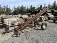 Graves MFG Pop Up Bale Loader