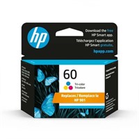 HP 60/901 Tri-Color Original Ink Cartridge