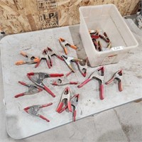 Various Size Clamps