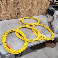 4 - 25' Extension Cords