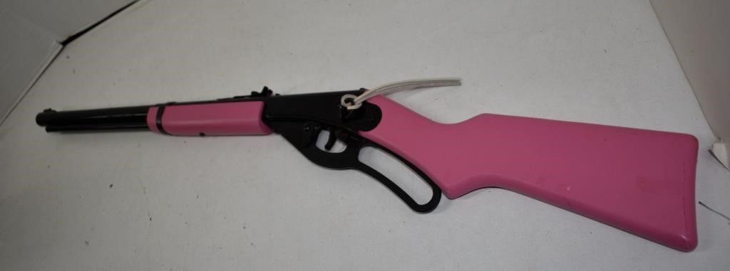 Pink Daisy BB Gun. Very Nice Condition