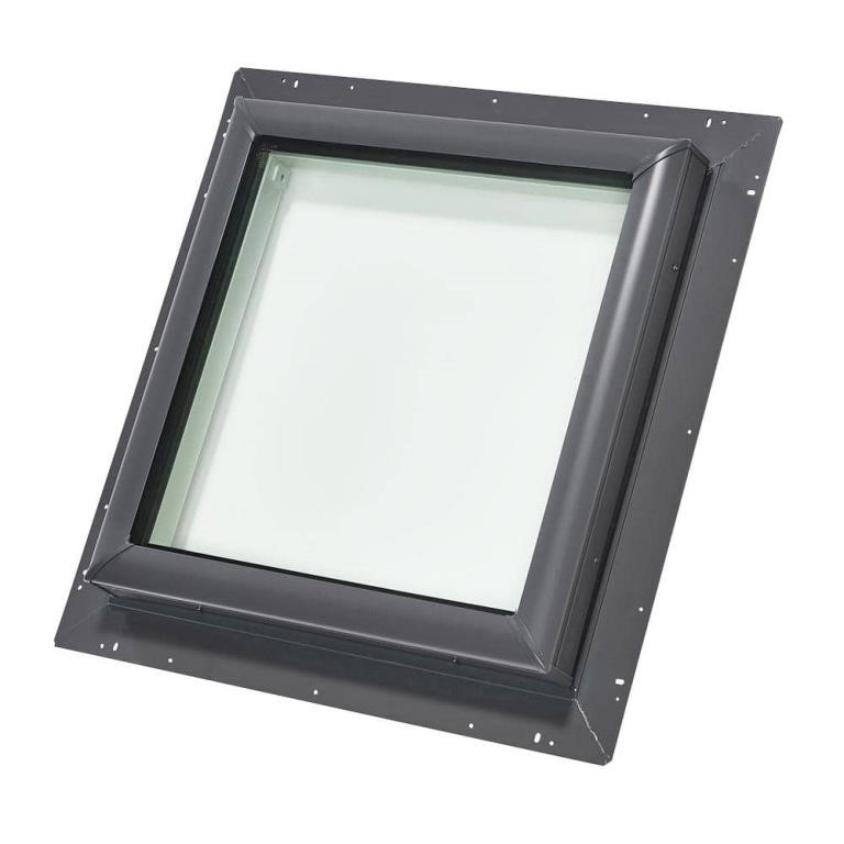 46.5x46.5 in. Fixed Pan-Flashed Skylight