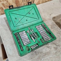 S & K 1/4" Dr. SAE & Metric Socket Set