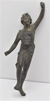 Bronze Standard Bearer Figurine
