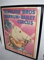 1944 Ringling Bros Barnum & Bailey Circus Poster