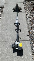 Yardman gas trimmer not tested