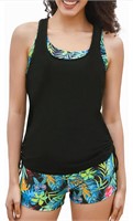 NEW L Tankini Swimsuits for Women 2-Pieces
