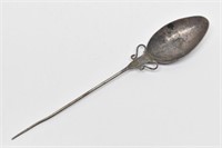 Engraved Shawl Cloak Pin Spoon