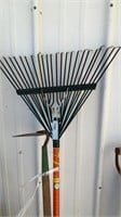 Garden home reef rake hose stand only