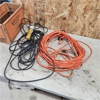 Extension Cord, Trouble Light