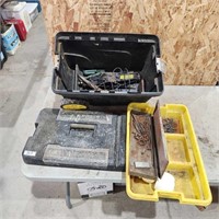 Rolling Toolbox w Contents
