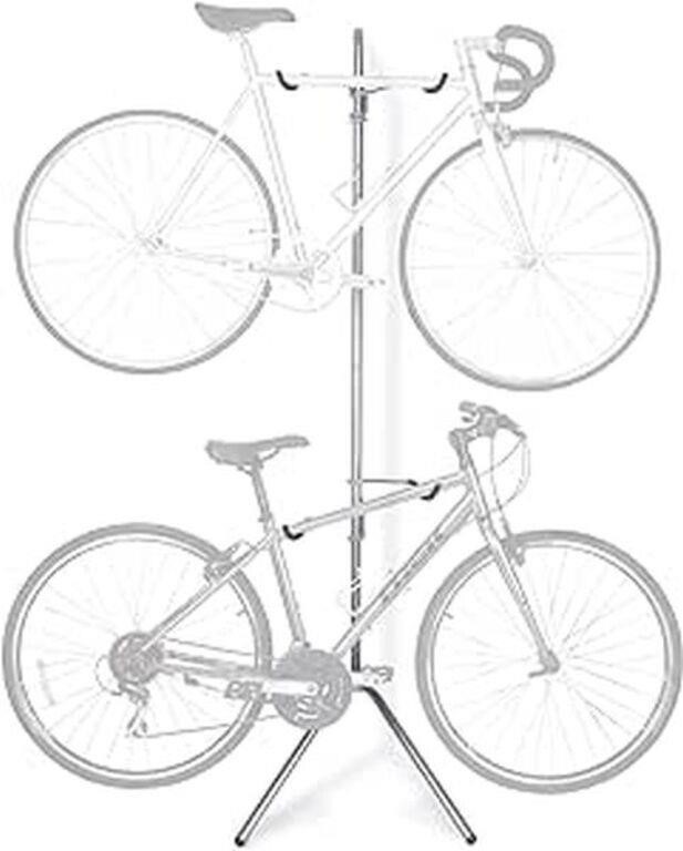 Delta Donatello 2 Bike Leaning Bicycle Rack
