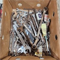Various Size Wrenches