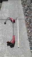 Toro trimmer electric not tested