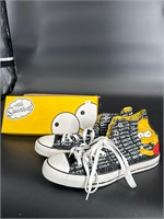 THE SIMPSONS CONVERSE CHUCK TAYLORS NEW IN BOX