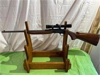 Browning 22 LR rifle with Leupold scope