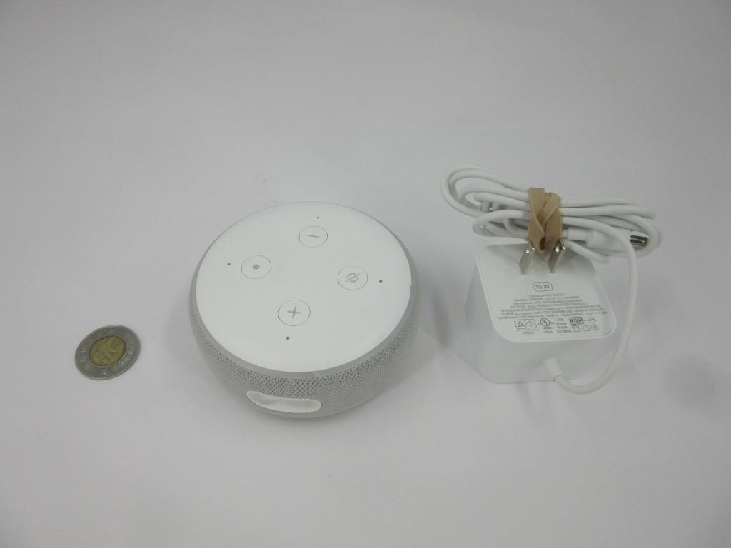 Speaker wi-fi Amazon Echo Dot 3 fonctionnel