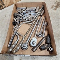 1/2" Dr. Rachets, speed wrenches, etc.