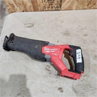 Milwaukee Fuel 18V Sawzall no battery or charger