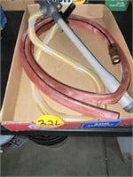 Shaker Siphon Hose & Battery Operated Hose