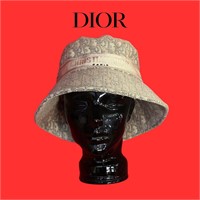 Christian Dior Monogram Bucket Hat New Never Worn