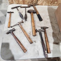 Body & chipping hammers, etc.