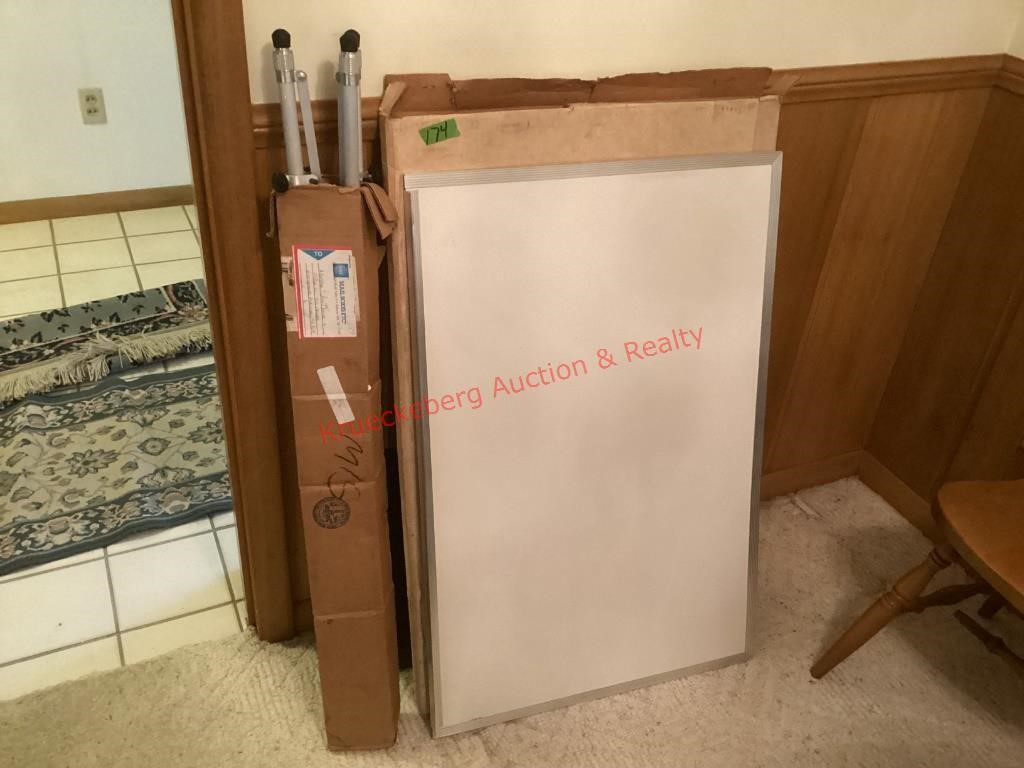 Dry Erase Board With Stand