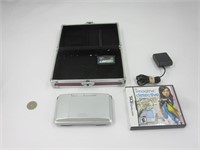 Console Nintendo DS fonctionnelle avec 2 jeux +