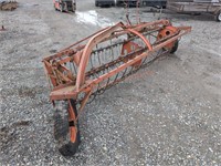 Allis Chalmers Tedder/Hay Rake Combo