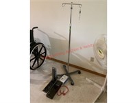 Rolling Medical Stand & Other Medical Items