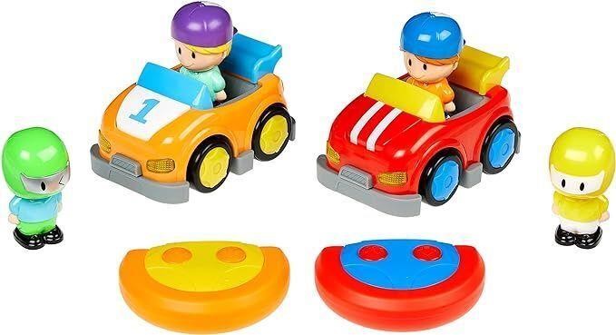 40$-Amazon Basics Cartoon Race Car Toys, 2 Pack
